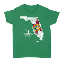 Load image into Gallery viewer, Women's T-shirt - Florida fishing shirt gift for Florida fisherman