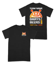 Load image into Gallery viewer, Darts Beer That's All I Need Custom Darts Funny Shirt For Men-Women, Darts For Gift NYN0142