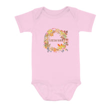 Load image into Gallery viewer, Custom Fall Fishing Infant Fishing Shirts, Fall Fishing Baby Onesie Thanksgiving Newborn IPHW7141