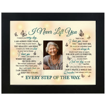 Load image into Gallery viewer, Memorial Shadow Box - I Never Left You, Memory Picture Frame Sympathy Gifts for Loss of Loved One TND2
