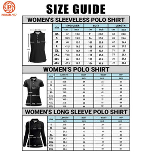 Patriotic American Golf Polo Shirt for Men Women Custom Golf Shirts Blue Golf Apparel MMG27