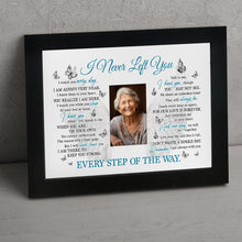 Load image into Gallery viewer, Memorial Shadow Box - I Never Left You, Memory Picture Frame Sympathy Gifts for Loss of Loved One TND2