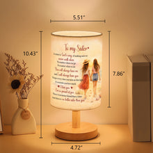 Load image into Gallery viewer, Sister Table Lamp Sister Gifts from Sister Night Light Gifts for Sister Christmas Gifts, Birthday Gifts