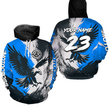Load image into Gallery viewer, Eagle Motocross Hoodie for Men Women Dirt Bike Racing Hoodie Adult Hooded Shirt MH421