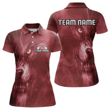 Load image into Gallery viewer, Wolf Bowling Shirts for Team Women Men Custom Wolf Bowling Jerseys for Couples MBL204