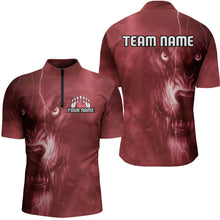 Load image into Gallery viewer, Wolf Bowling Shirts for Team Women Men Custom Wolf Bowling Jerseys for Couples MBL204