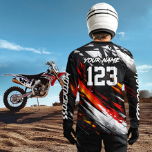 Load image into Gallery viewer, Custom Motocross Jersey for Kid Women Men Dirt Bike Shirts Motorcycle Riding Shirt XM492
