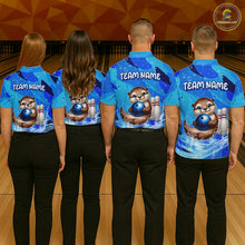 Load image into Gallery viewer, Custom Funny Otte Bowling Jersey for Women Bowling Team Shirts Bowling Gifts Polo &amp; 1/4 Zip HNT269