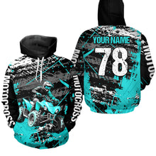 Load image into Gallery viewer, ATV Motocross Hoodie for Men Women Custom ATV Quad Bike for Kid Adult Off Road Hoodie HOT35