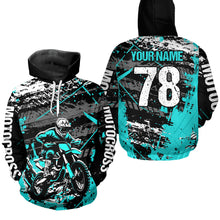 Load image into Gallery viewer, Motocross Hoodie Dirt Bike Off Road Custom Motocross Hoodie Shirt for Men Women HOT24