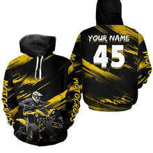 Load image into Gallery viewer, Custom Youth ATV Motocross Hoodie for Kid Adult ATV Quad Bike Off Road Hoodie HOT31