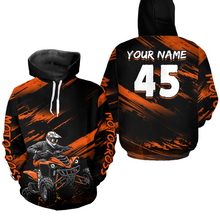 Load image into Gallery viewer, Custom Youth ATV Motocross Hoodie for Kid Adult ATV Quad Bike Off Road Hoodie HOT31