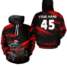 Load image into Gallery viewer, Custom Youth ATV Motocross Hoodie for Kid Adult ATV Quad Bike Off Road Hoodie HOT31