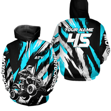 Load image into Gallery viewer, Custom ATV Quad Bike Off Road Hoodie for Men Women ATV Motocross Hoodie for Kid Adult HOT33