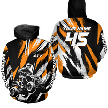 Load image into Gallery viewer, Custom ATV Quad Bike Off Road Hoodie for Men Women ATV Motocross Hoodie for Kid Adult HOT33