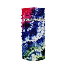 Load image into Gallery viewer, Colorful Wave Tie-Dye Pattern, Performance Long sleeve UV Protection Fishing Shirt, Gift For Fisherman TTN125