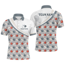 Load image into Gallery viewer, Personalized Bowling Shirt for Mens Custom Bowling Pattern Style Team Jersey Shirt YYD0029
