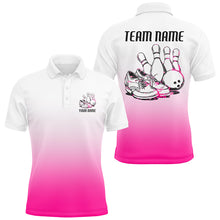 Load image into Gallery viewer, Personalized Multi-Color Bowling Apparel For Men And Women, Bowling Tools Bowling Tournament Team Shirts For Bowlers IPHW6574