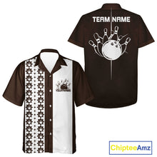 Load image into Gallery viewer, Custom Classic Retro Bowling Team  Shirt, Vintage Style Bowlers Outfits IPHW10073