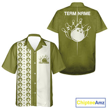 Load image into Gallery viewer, Custom Classic Retro Bowling Team  Shirt, Vintage Style Bowlers Outfits IPHW10073