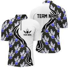 Load image into Gallery viewer, Custom Bowling Shirts For Men And Women, Personalized Bowling Team Jerseys Bowling Pattern IPHW4964