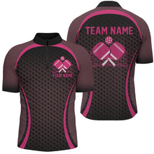 Load image into Gallery viewer, Custom Pink Pickleball Shirts For Men, Men'S Pickleball Outfit Pickleball Team Shirts IPHW7443