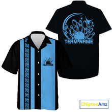 Load image into Gallery viewer, Custom Classic Vintage Bowling Team Shirts, 50S Retro Bowling Button Up ShirtIPHW10868