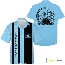 Load image into Gallery viewer, Custom Classic Vintage Bowling Team Shirts, 50S Retro Bowling Button Up Shirt IPHW10876