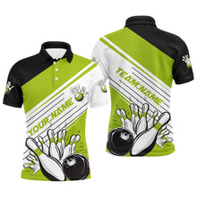 Load image into Gallery viewer, Custom Bowling Team Name Shirts For Bowlers, Multi-Color Bowling Jerseys For Men And Women IPHW5854