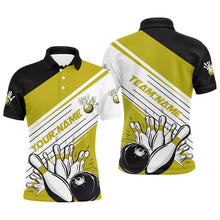 Load image into Gallery viewer, Custom Bowling Team Name Shirts For Bowlers, Multi-Color Bowling Jerseys For Men And Women IPHW5854
