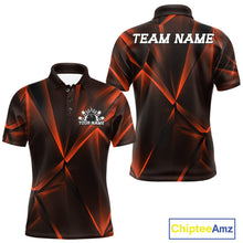 Load image into Gallery viewer, Black and red sports jersey with 'Team Name' text on a white background