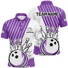 Load image into Gallery viewer, Personalized Bowling Team Shirts For Men And Women, Bowlers Outfit Bowling Jerseys IPHW5855