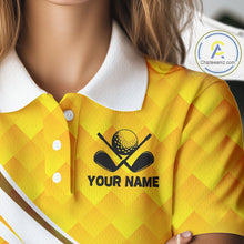 Load image into Gallery viewer, Funny Platypus Golf Polo Shirt For Womens, Golf Course Summer Outfit, Sporty Animal Golf Gift NHT573