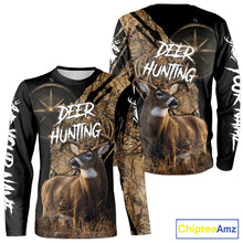 Load image into Gallery viewer, Custom Deer Hunting Shirt with Compass Design, Best for Hunting Season NHT287