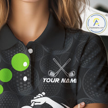 Load image into Gallery viewer, Custom Ball Golf Polo Shirt For Mom – Personalized Name &amp; Team Design, Mother’s Day Gift Idea NHT669