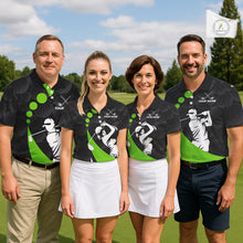 Load image into Gallery viewer, Custom Ball Golf Polo Shirt For Mom – Personalized Name &amp; Team Design, Mother’s Day Gift Idea NHT669