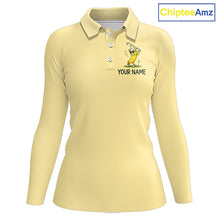 Load image into Gallery viewer, Funny Banana Womens Golf Polo Shirt, Custom Golf Polo For Women, Golf Apparel Gift For Golf Lovers NHT905