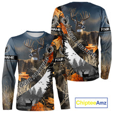Load image into Gallery viewer, Deer Hunting Camo Custom 3D All Over Print Shirt, Personalized Gift NHT297