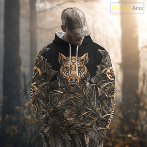 Best Wild Boar Hunting Camouflage Hunting Clothes, Boar Hunting Outfit, Hunting Gifts NBT161