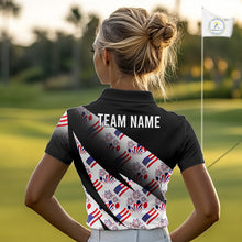Load image into Gallery viewer, America 250Th Anniversary Mens Golf Polo Shirt, Patriotic USA Golf Shirt, Independence Gift NBT802