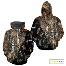 Load image into Gallery viewer, Personalized Camo Forest 3D Animal Deer Hunting Shirt Hunting Clothes For Season NBT330