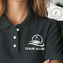 Load image into Gallery viewer, Custom Golf Team Polo Shirt For Women With Colorful Club Design, Matching Golf Shirt For Team NBT780