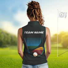 Load image into Gallery viewer, Person wearing a sleeveless shirt with 'TEAM NAME' on the back