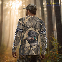 Load image into Gallery viewer, Mallard Duck Hunting Black Lab Camo 3D All Over Printed Shirt, Hunting Hoodie for Men NBT193