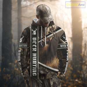 Deer Hunting Custom Name Camouflage Hunting Clothes, Deer Hunting Clothes, Hunting Gifts NBT190