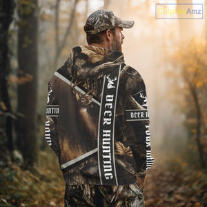 Deer Hunting Custom Name Camouflage Hunting Clothes, Deer Hunting Clothes, Hunting Gifts NBT190
