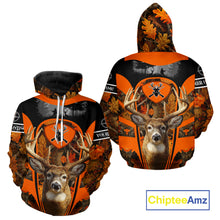 Load image into Gallery viewer, Personalized Deer Hunting 3D All Over Printed Shirts Custom Deer Camo Shirt Hunting Gifts NBT292