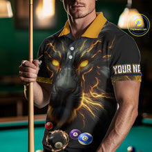 Load image into Gallery viewer, Personalized Lion Billiard Shirts For Men Custom 3D Printed Billiard Balls Team Jerseys Uniform TDM2178