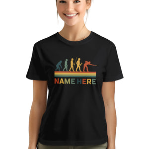 Billiard Retro Evolution Pool Shirts, Funny Billiard T-Shirts Custom Gifts For Pool Player TDM3939