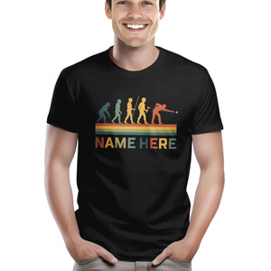 Billiard Retro Evolution Pool Shirts, Funny Billiard T-Shirts Custom Gifts For Pool Player TDM3939